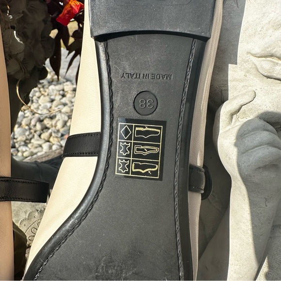 CHANEL RARE🦄VINTAGE Lambskin Ballerina/Mary Jane Flats (38) ‼️NWIB‼️ - Picture 15 of 16